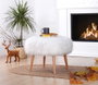 Atelier Del Sofa Puf Deer - White